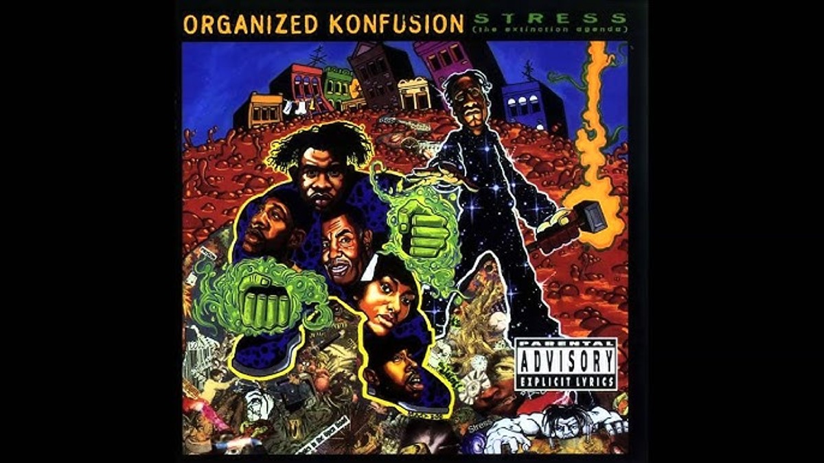 ヒップホップ+ラップ Organized Konfusion - Same Organized Konfusion - Same