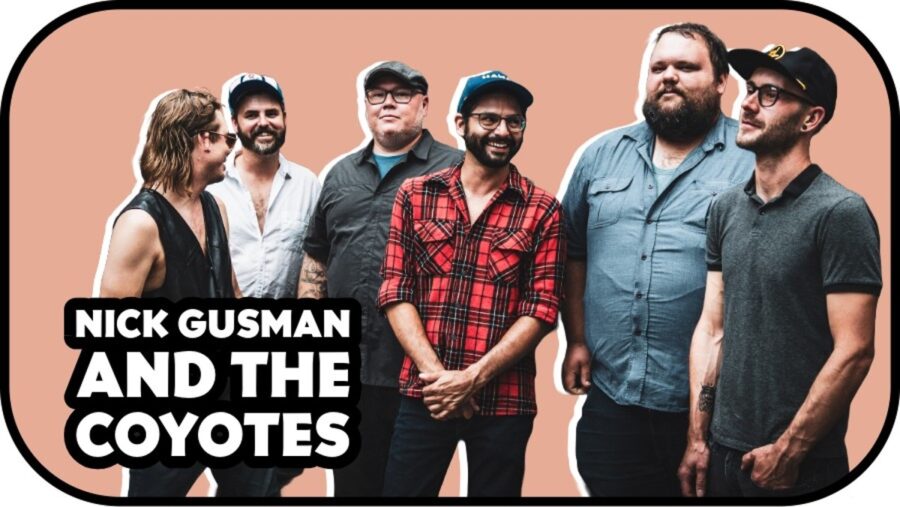 SONG PREMIERE: Nick Gusman and the Coyotes Embody Lean & Mean Classic Alt-Country With “Tokyo Hotel”