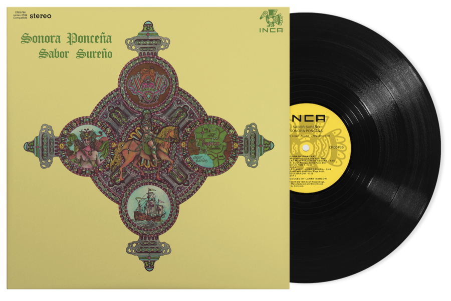 Sonora Ponceña’s Salsa Golden Era Classic’Sabor Sureño’ Gets 50th Anniversary Vinyl Reissue (ALBUM REVIEW)