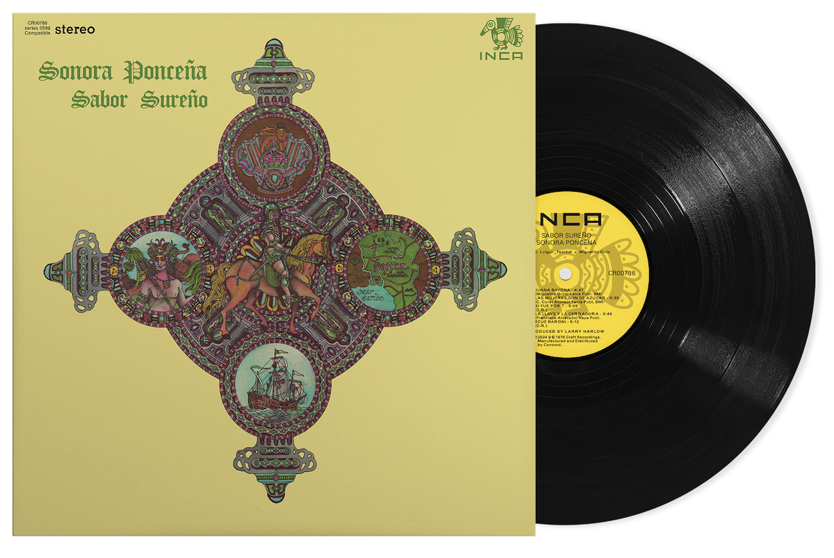 Sonora Ponceña’s Salsa Golden Era Classic’Sabor Sureño’ Gets 50th Anniversary Vinyl Reissue (ALBUM REVIEW)