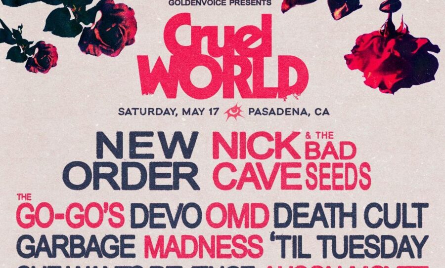 New Order, Nick Cave & The Bad Seeds, The Go-Go’s, Devo Lead 2025 Cruel World Festival Lineup