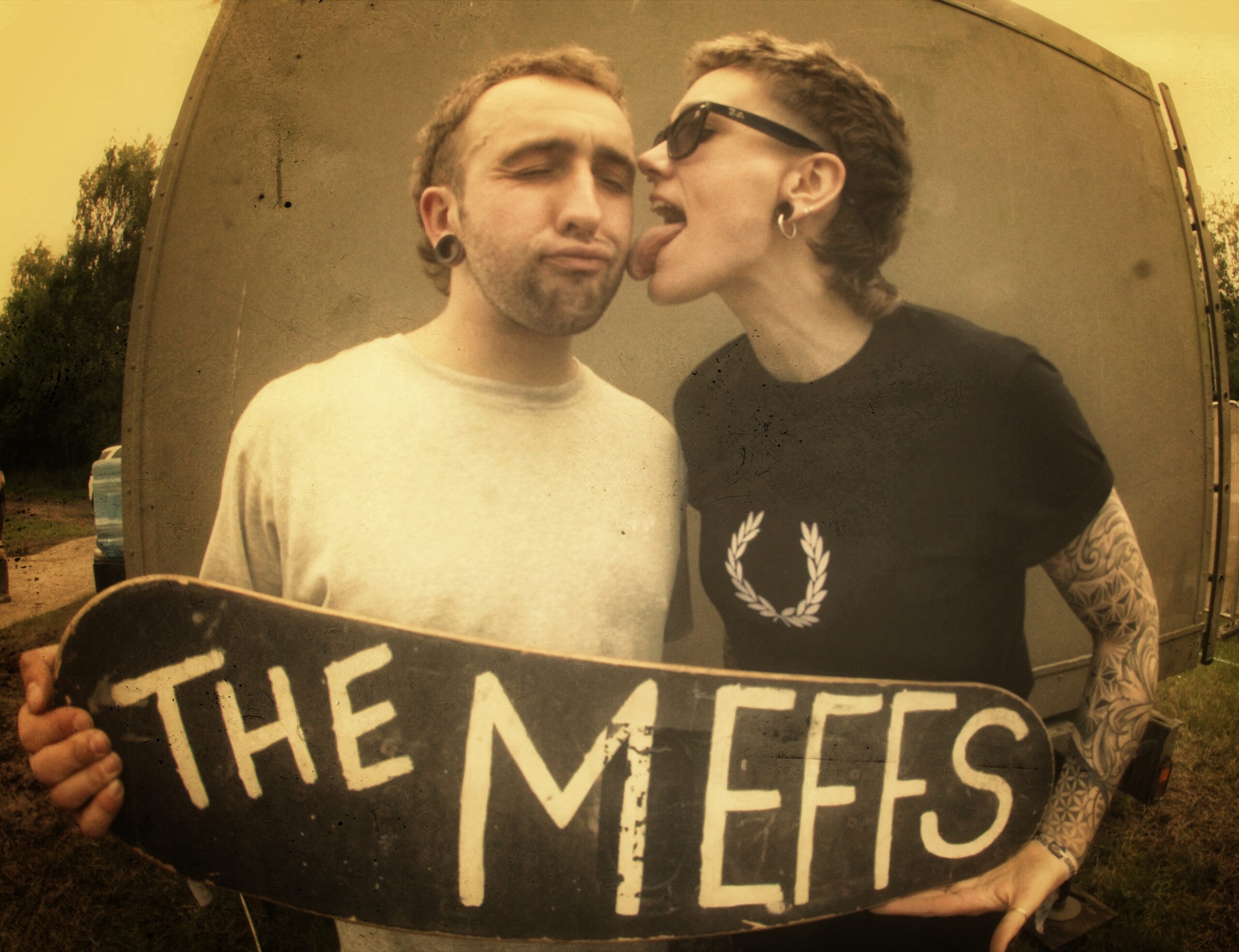 The Meffs Fire Up Classic Punk Attitude On Frank Turner Produced ‘What a Life’ (INTERVIEW)