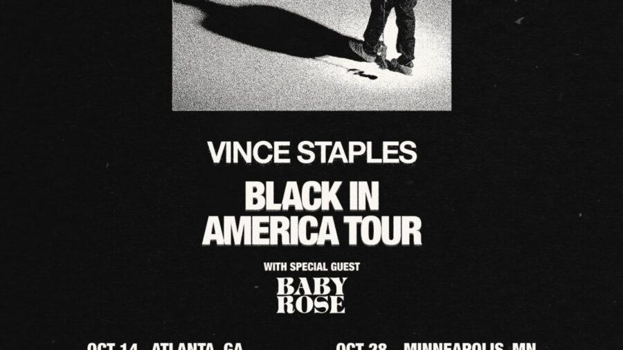 Vince Staples Brings His Black In America Tour To Philadelphia’s Franklin Music Hall With An Extenesive Setlist (SHOW REVIEW)