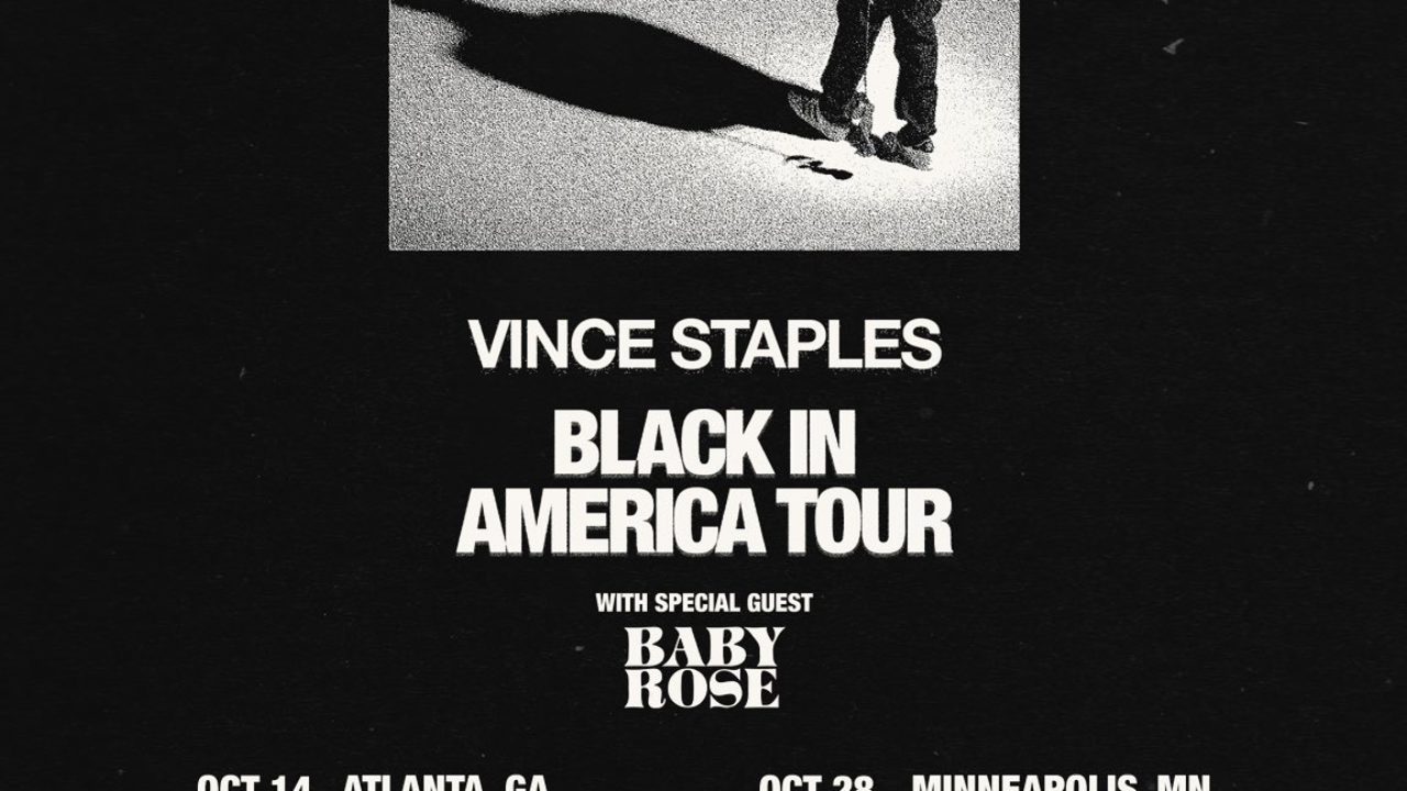 Vince Staples Brings His Black In America Tour To Philadelphia’s Franklin Music Hall With An Extenesive Setlist (SHOW REVIEW)