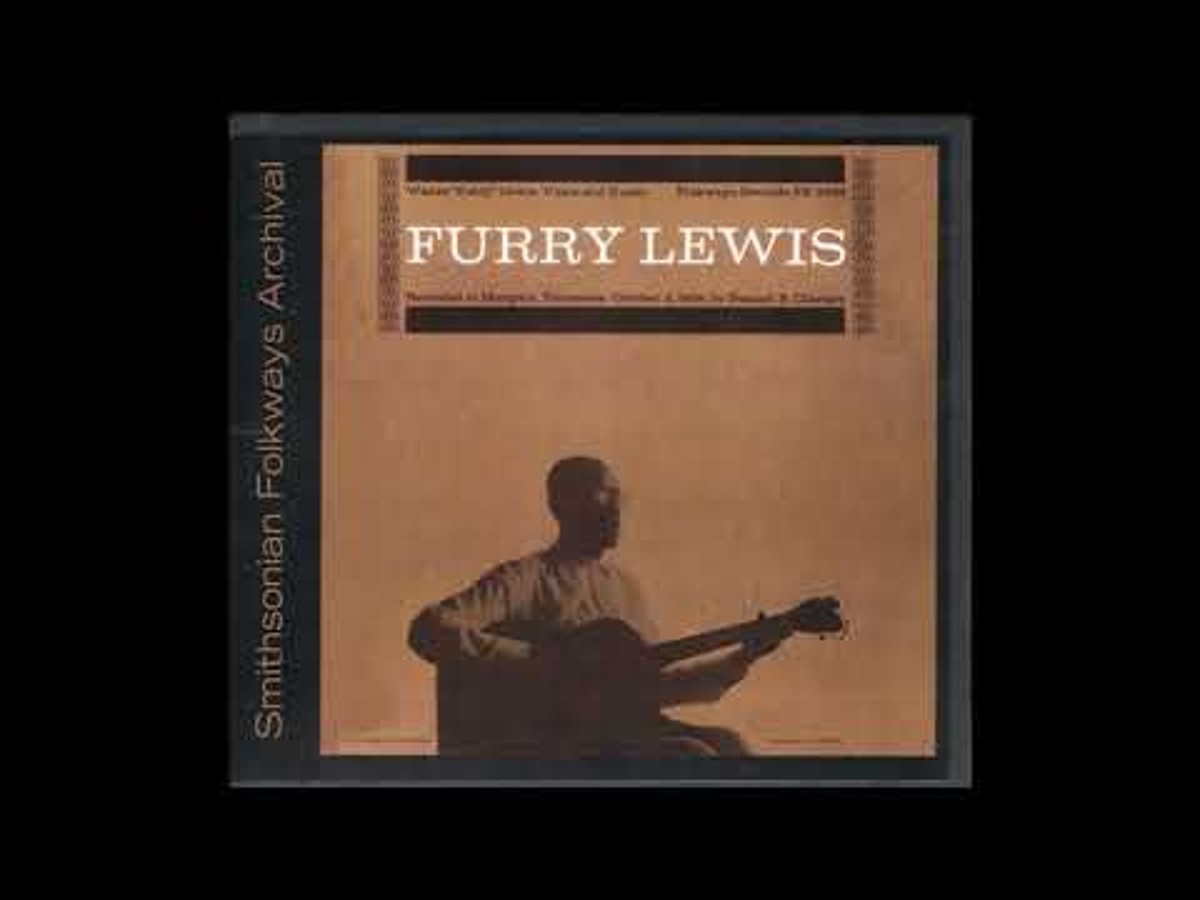 Deep Friday Blues: Furry Lewis Captures Gutsy Agony & Joy On “When I Lay My Burden Down”