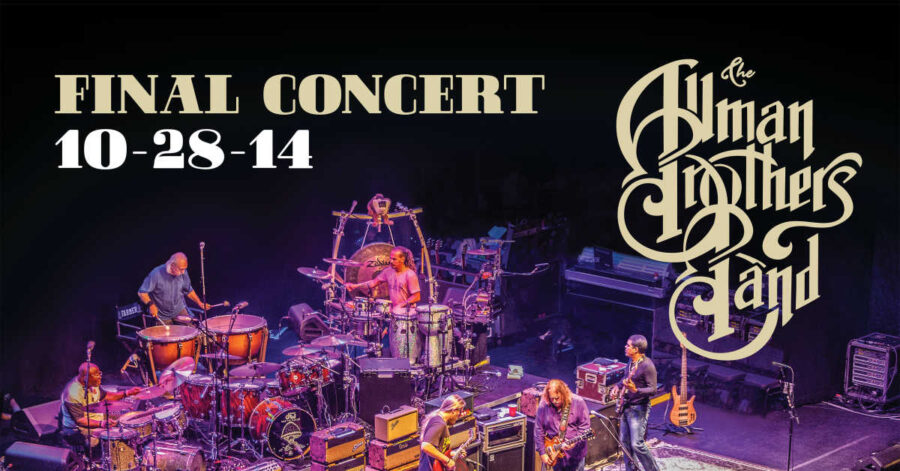 Ten Years Ago Today – The Allman Brothers Band Play Final Show Ever