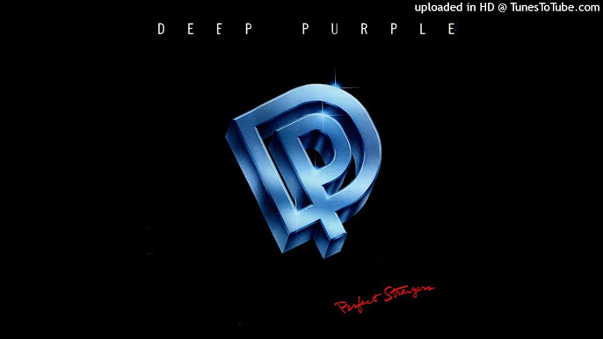 DEEP PURPLE/PERFECT STRANGERS Perfect Strangers \u2013 Deep Purple (Drums) Sheet Music for Drum group