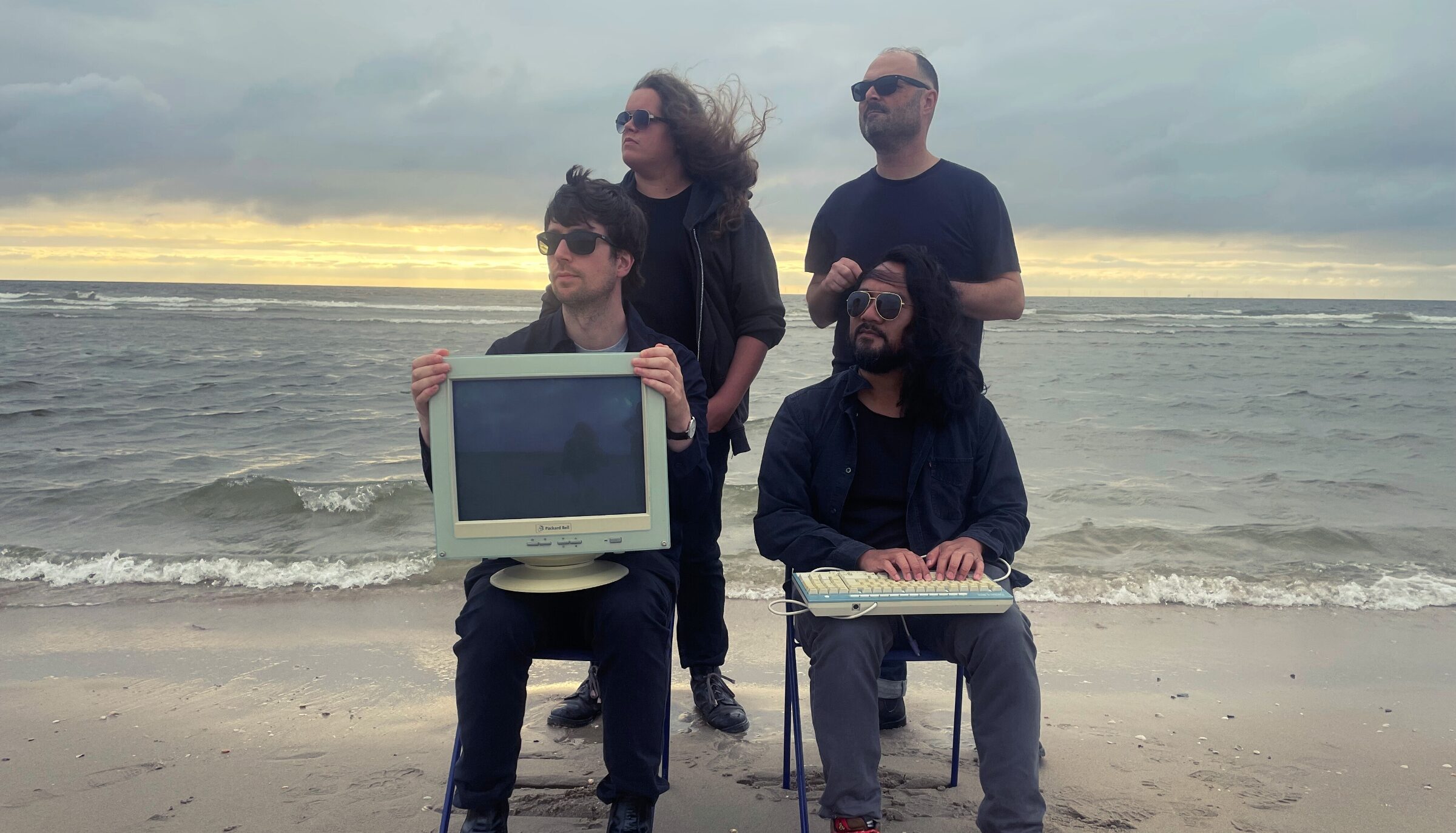 LISTEN: Sea Foam Grey Create Warping Post-Punk With An Urgent Message On “No Guide”