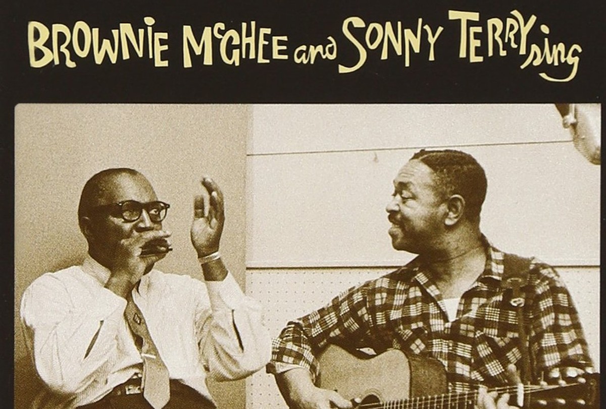 Deep Friday Blues: Sonny Terry & Brownie McGee Showcase Depth & Confidence Via “Walk On” (Live France 1964)