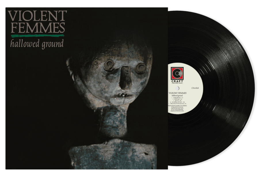 Violent Femmes’ Dark and Challenging Sophomore LP ‘Hallowed Ground’ Gets 40th Anniversary Reissue (ALBUM REVIEW)