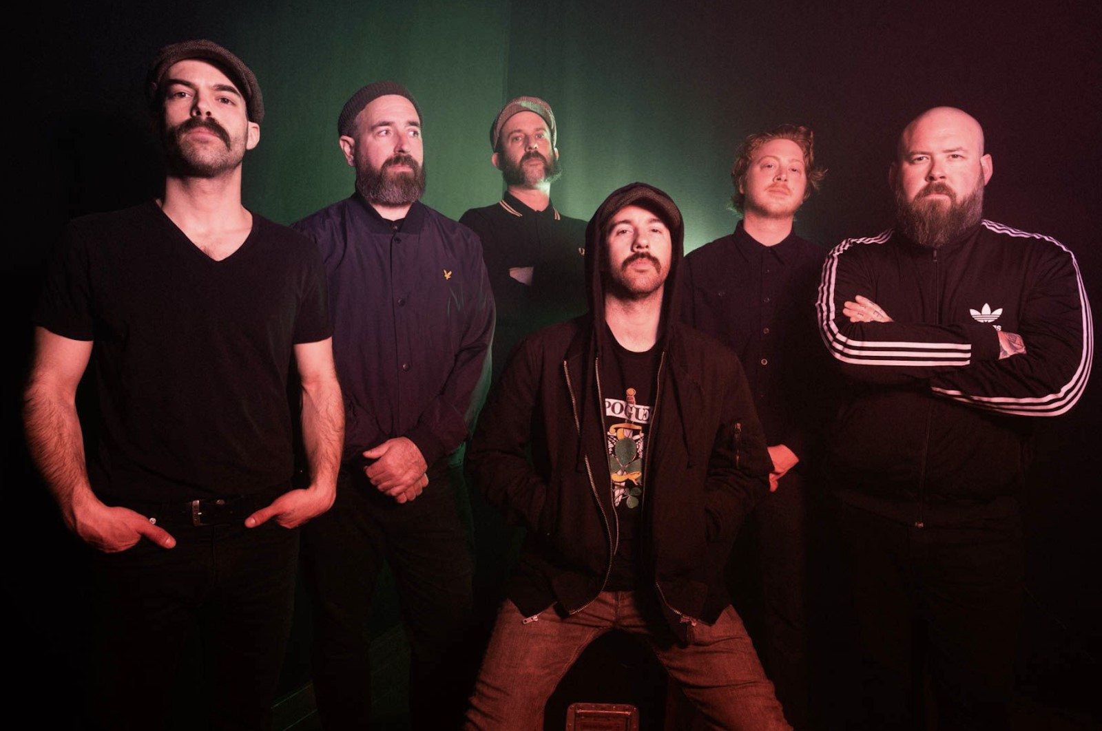 SONG PREMIERE: The Rumjacks Craft Anthemic Sing-Along Anthem- “An Irish Goodbye on St. Valentines Day”