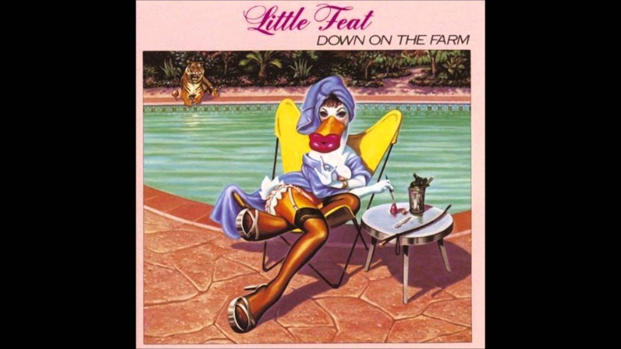 45 Years Ago Today – Little Feat Release ‘Down on the Farm’ – Last Album With Lowell George