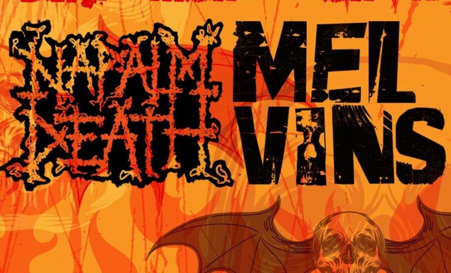 Napalm Death & Melvins Announce Extensive Spring 2025 Co-Headlining Tour Dates