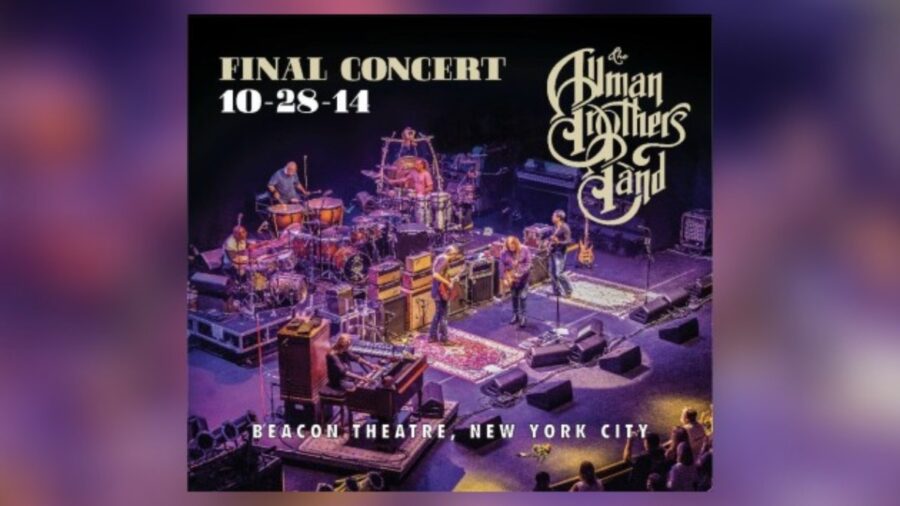 The Allman Brothers Band: ‘Live – Beacon Theatre New York City 10-28-14 – Final Concert’ (ALBUM REVIEW)