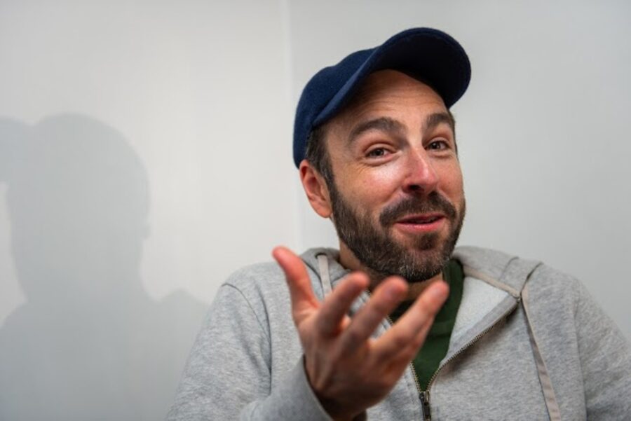 VIDEO PREMIERE: Schmoon’s Country Folk Rocker “Bowlegged Rider” Evolves Into Paper-Mache Cowboy Sing-Along