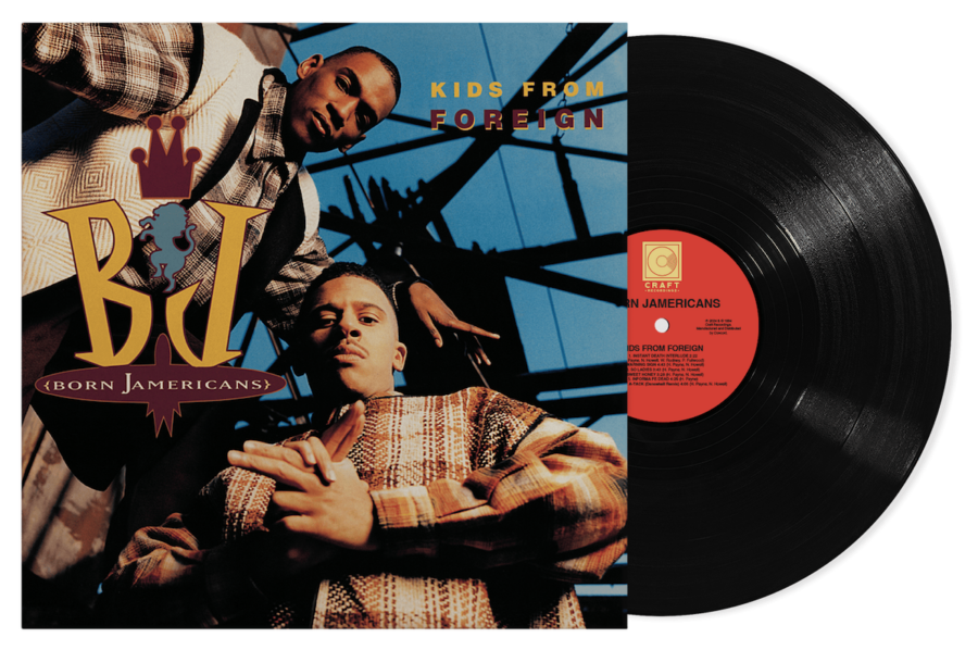 Born Jamericans’ Debut ‘Kids From Foreign’ Gets 30th Anniversary Reissue for Record Store Day Black Friday (ALBUM REVIEW)