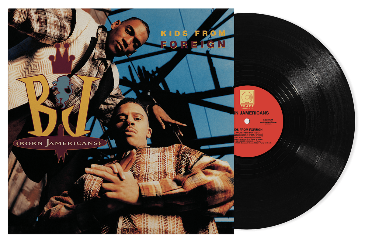 Born Jamericans’ Debut ‘Kids From Foreign’ Gets 30th Anniversary Reissue for Record Store Day Black Friday (ALBUM REVIEW)