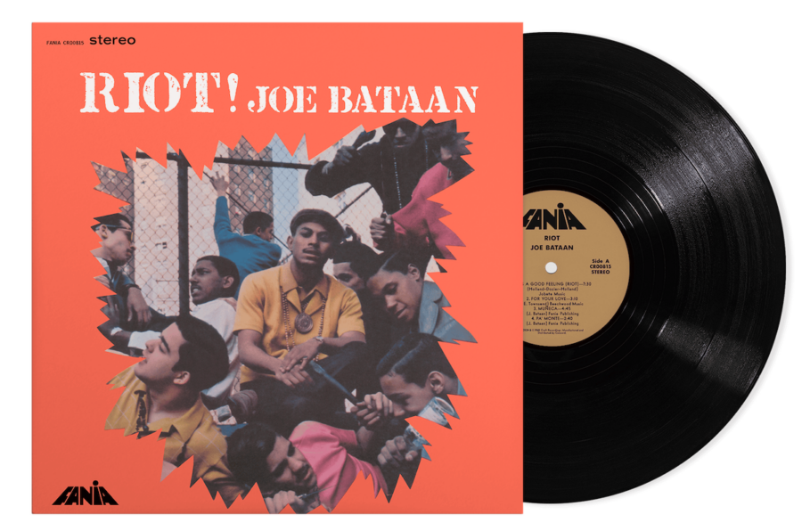Joe Bataan’s Latin Soul Classic ‘Riot!’ Gets Record Store Day Black Friday Vinyl Reissue (ALBUM REVIEW)