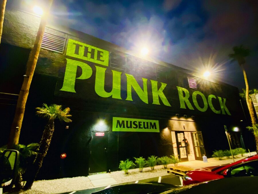 On The Map: The Punk Rock Museum In Las Vegas Is 12,000 Square Feet Of All Things Punk