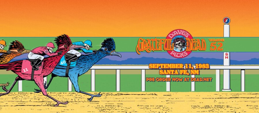 Grateful Dead: Dave’s Picks Volume 52 – The Downs At Santa Fe, Santa Fe, NM 9/11/83 (ALBUM REVIEW)