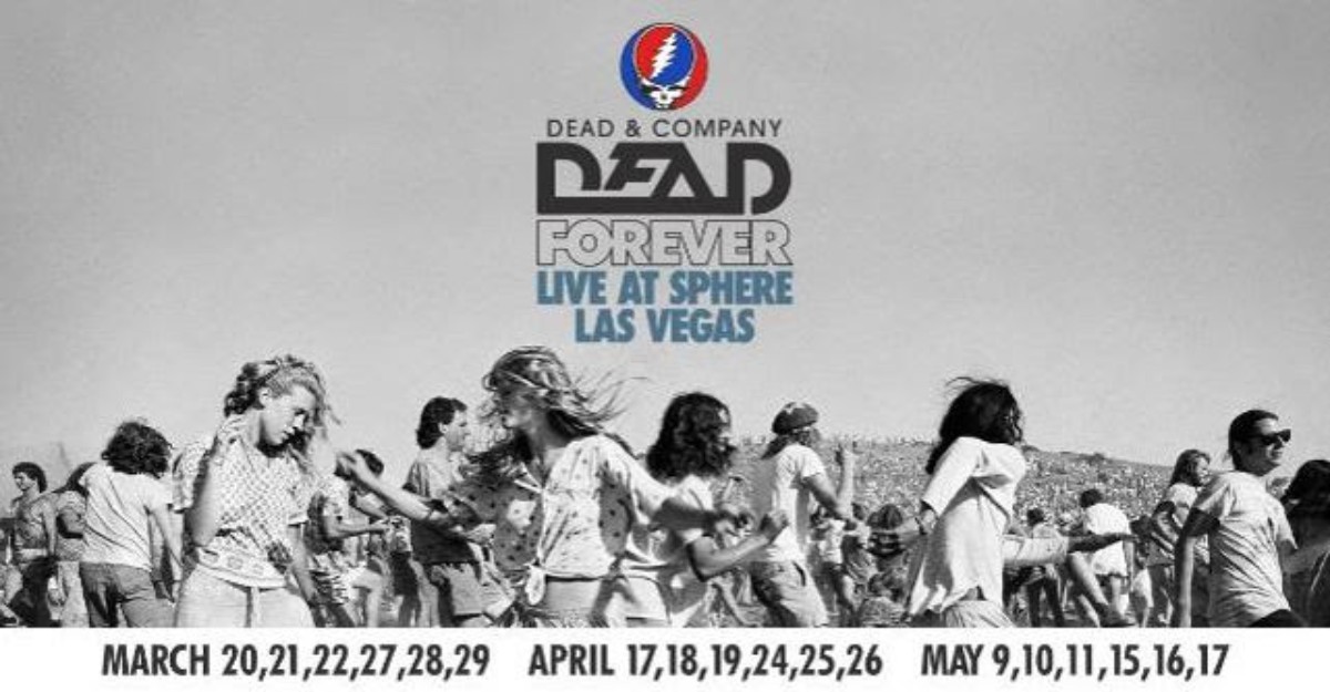Dead & Company Returning To Sphere For 18 Show Spring Residency