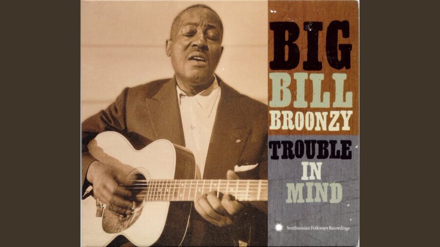 Deep Friday Blues- Big Bill Broonzy Brings Country To Blues With “When Did You Leave Heaven”
