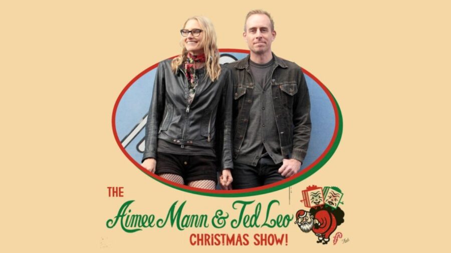 Aimee Mann and Ted Leo Bring Lovably Weird Holiday Spirit to South Jersey’s Scottish Rite Auditorium (SHOW REVIEW)