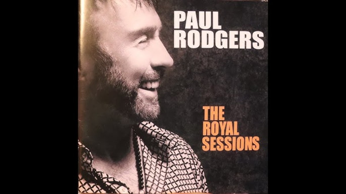 Happy 75th Birthday Paul Rodgers of Free & Bad Company