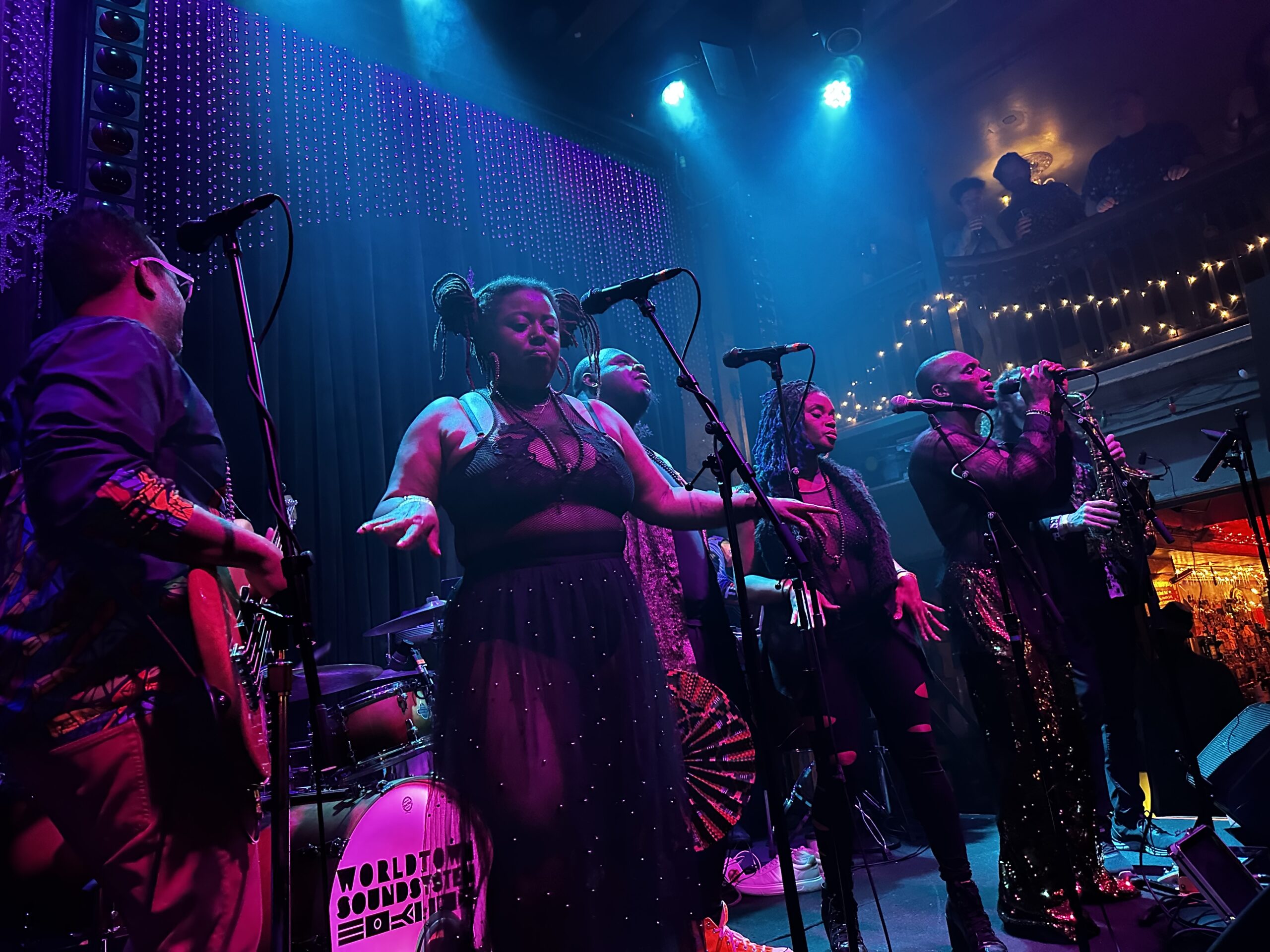 Worldtown Soundsystem at Johnny Brenda’s: A Celebration of Global Grooves and Philly Soul (SHOW REVIEW)