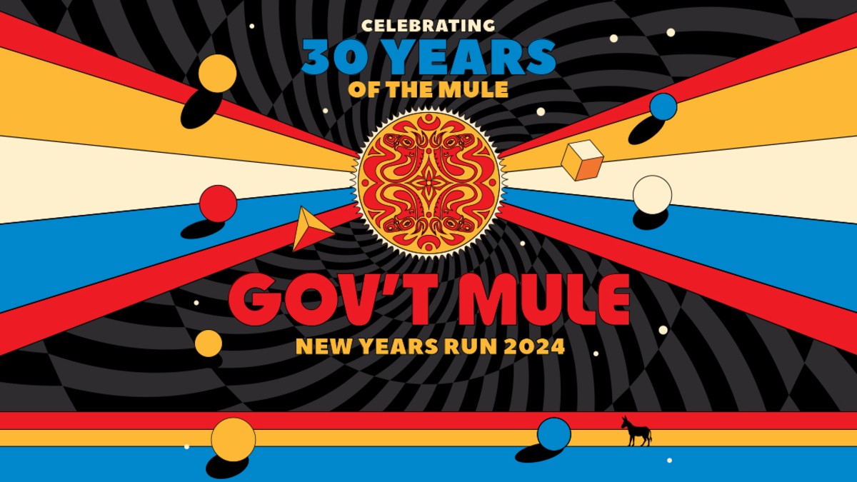 Gov’t Mule Celebrates 30 Years With Searing Beacon Theatre (30th) Show (SHOW REVIEW)