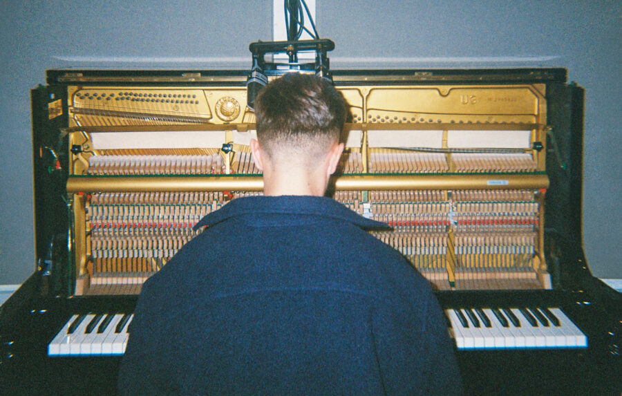 LISTEN: Luke Champion & Half Pipe Craft Vulnerable and Introspective Hip-Hop On “REACT”