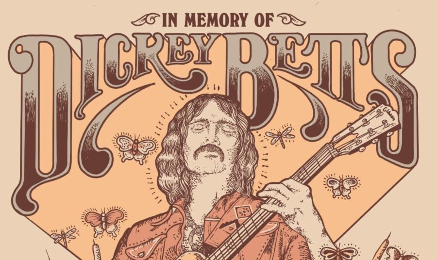 Dickey Betts Memorial Concert Featuring Warren Haynes, Derek Trucks, Jaimoe, Susan Tedeschi, Oteil Burbridge & More Set For Macon City Auditorum Feb 28