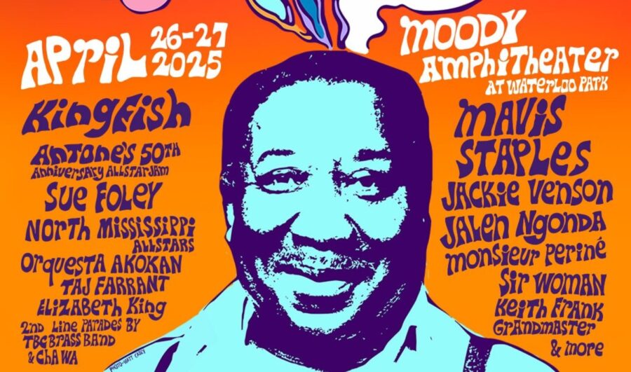 Mavis Staples, Christone “Kingfish” Ingram, Jalen Ngonda Lead 2025 Austin Blues Festival Lineup Presented by Antone’s