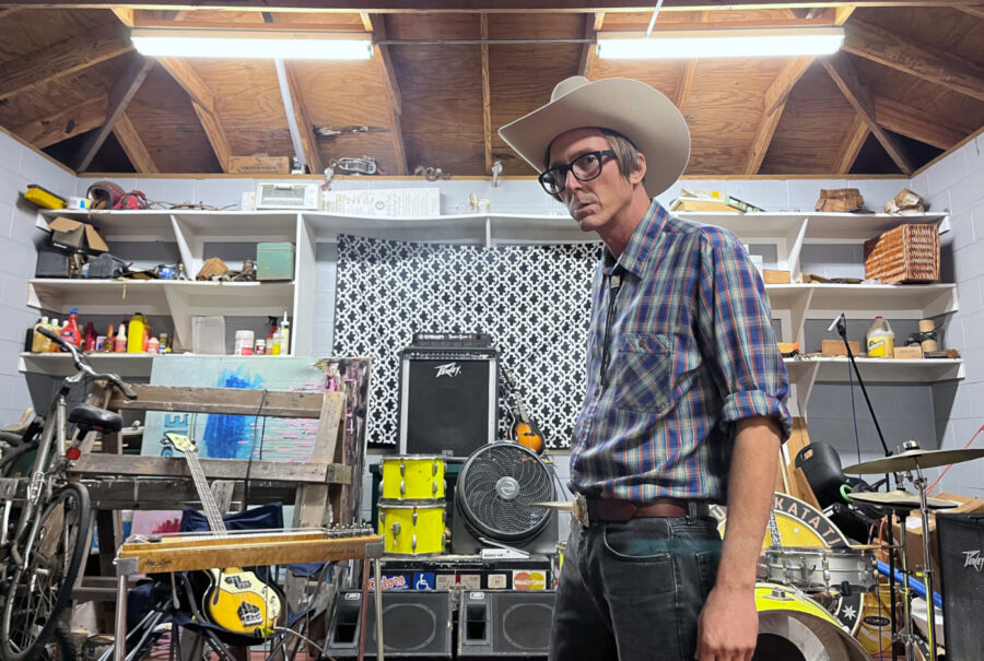 LISTEN: Tele & The Ghost of Our Lord’s “The Old Man Keeps Yellin’ At The Clouds” Is Refreshing Folk Rock Driven By Pure Poetry