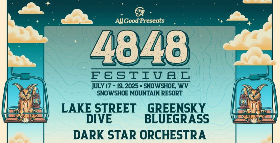 Lake Street Dive, Greensky Bluegrass, Dark Star Orchestra Top 2025 4848 Festival Lineup