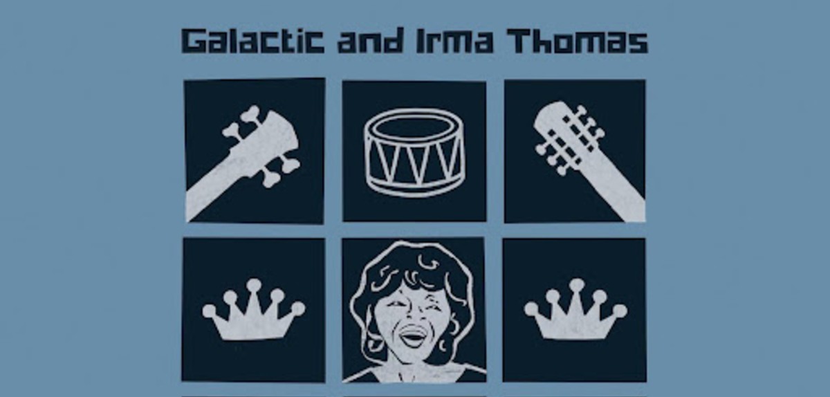 Galactic & Irma Thomas Join Up For Collaborative Album ‘Audience With The Queen’