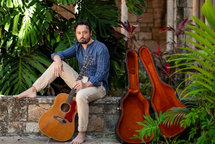 SONG PREMIERE: John Calvin Pours Van Morrison Flavored Staccato Singing Into Soulful “Garden State Variety”