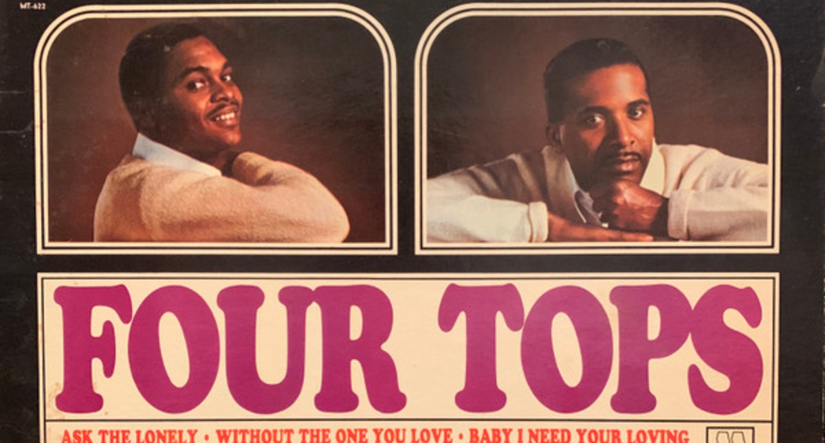 60 Years Ago Today- The Four Tops Release Debut Album