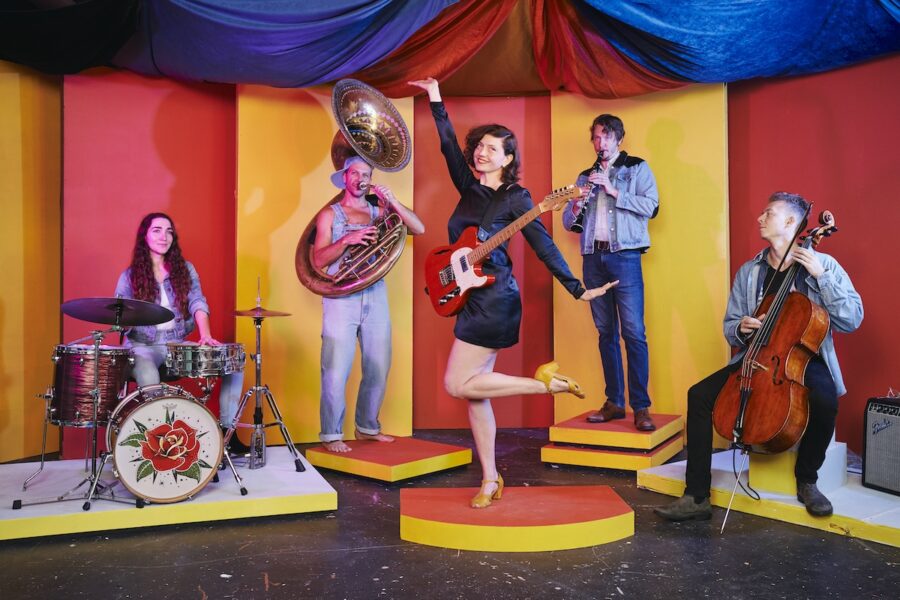 VIDEO PREMIERE: Sarah Quintana Fuses Classic New Orleans R&B Sounds with Modern Pop Sensibilties on “Baby, Don’t”