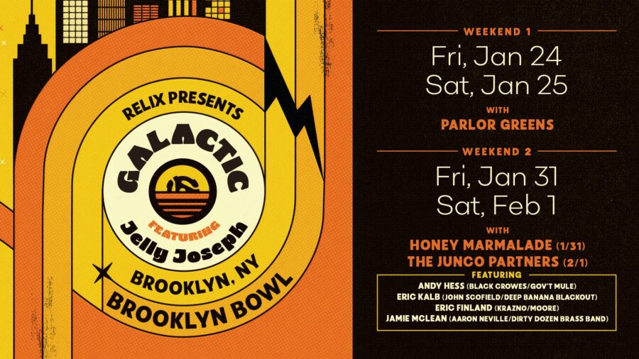 Galactic’s Everlasting Grooves Keep On Thumpin’ at Brooklyn Bowl (SHOW REVIEW)