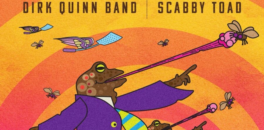 Dirk Quinn Band Presents Scabby Toad at Newtown PA’s Zlock Center – Original Interpretations of Abbey Road, Warts and All (SHOW REVIEW)