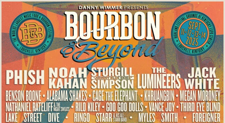 Phish, Lumineers, Alabama Shakes, Sturgill Simpson, Jack White Lead Loaded 2025 Bourbon & Beyond Festival Lineup