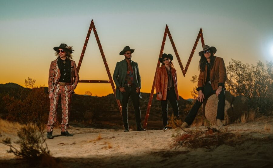 SONG PREMIERE: American Mile Capture Small Town Pride with Soulful Rocker “Straight From The Heartland”