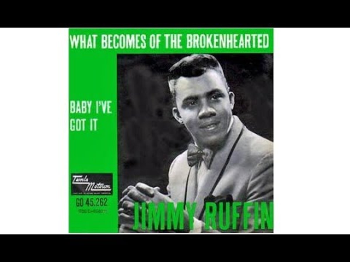 Tuesday’s Gone: Jimmy Ruffin Preaches “What Becomes Of The Broken Hearted” Live