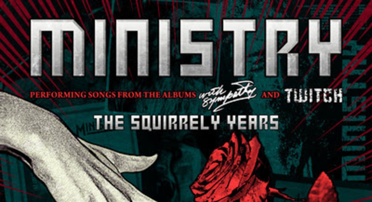 Ministry Revisting Synth Yeras With ‘The Squirrely Years Revisited’ & Tour