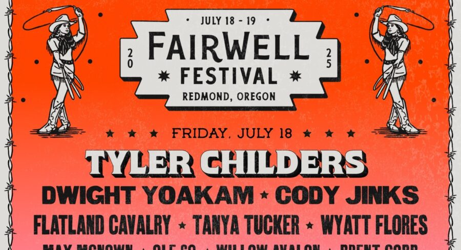 Tyler Childers and Sturgill Simpson Headlining FairWell Festival