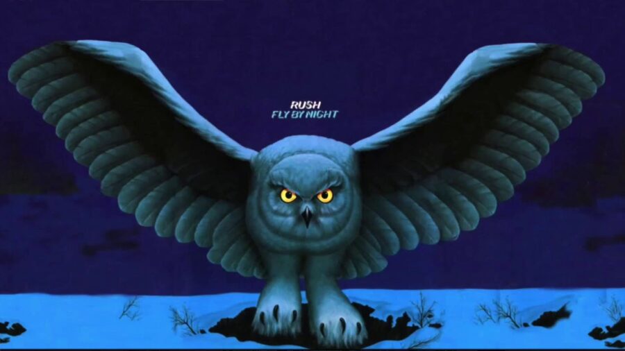 50 Years Ago Today -Rush Releases Second Album ‘Fly By Night’ & First With Neil Peart
