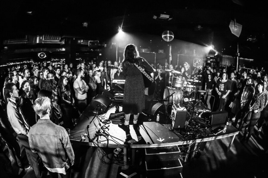 NYC’s Le Poisson Rouge Achieves Veteran Status With Creatively Conscious Music & Art Curation (THESE WALLS)