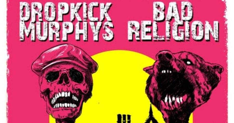 Dropkick Murphys & Bad Religion Announce ‘Summer Of Discontent Tour’