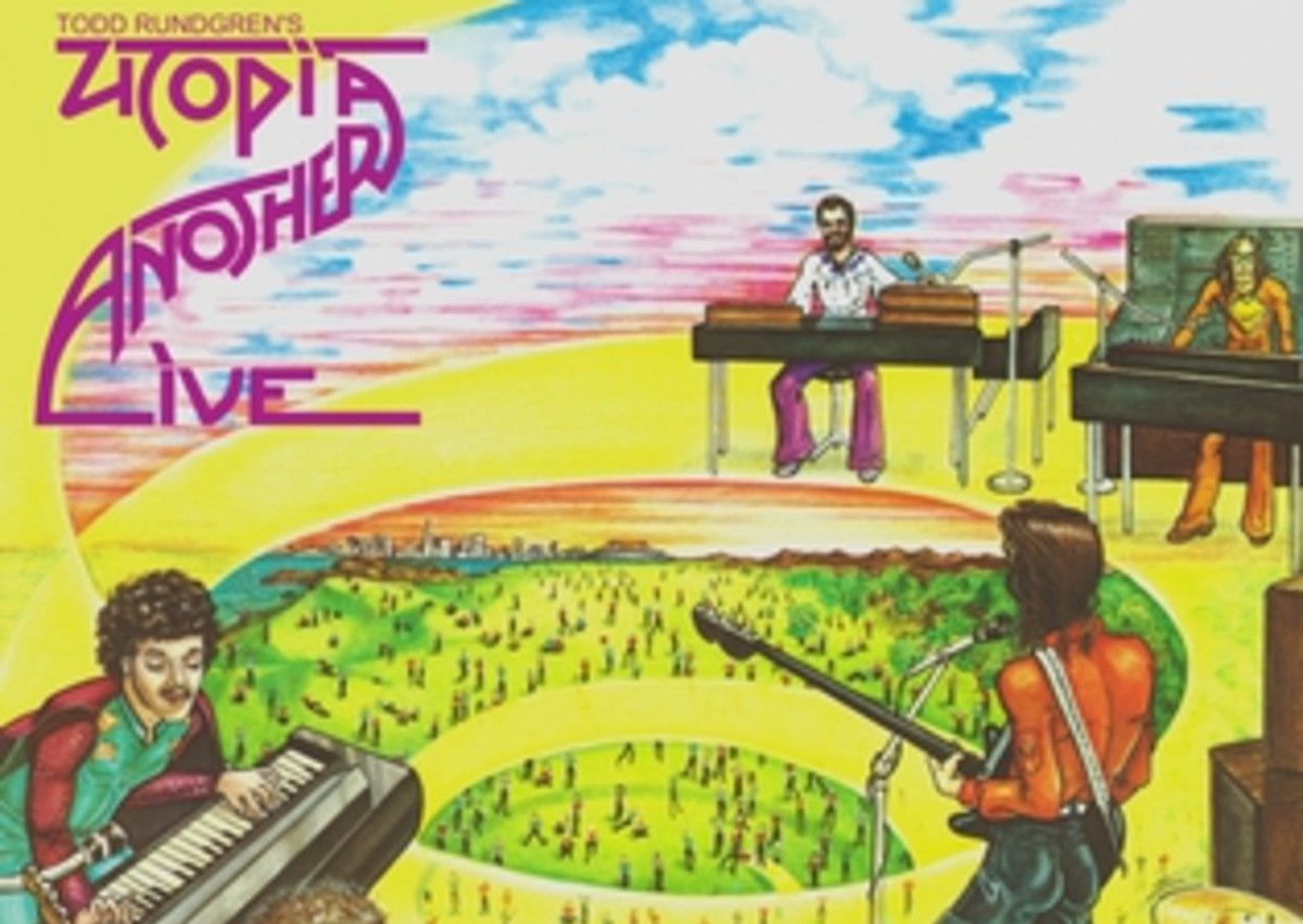 Tuesday’s Gone: Todd Rundgren’s Utopia Nails Melodic R&B Influenced Prog With “Seven Rays” Live 1975